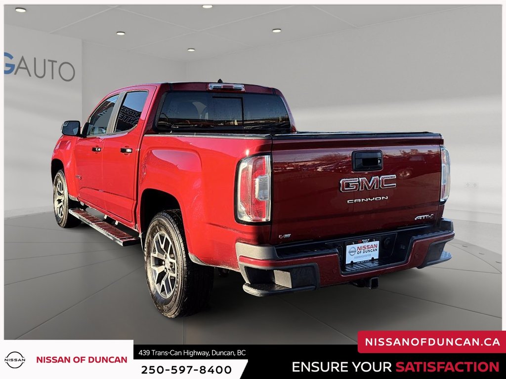 2021 GMC Canyon AT4 w/Cloth-3
