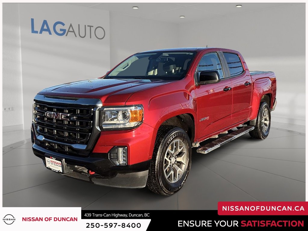 2021 GMC Canyon AT4 w/Cloth-0