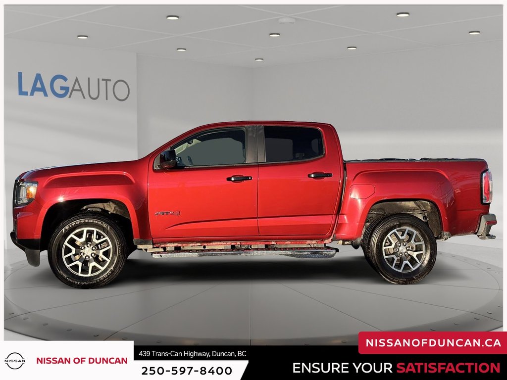 2021 GMC Canyon AT4 w/Cloth-4