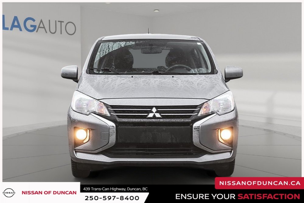 2021 Mitsubishi Mirage ES-7