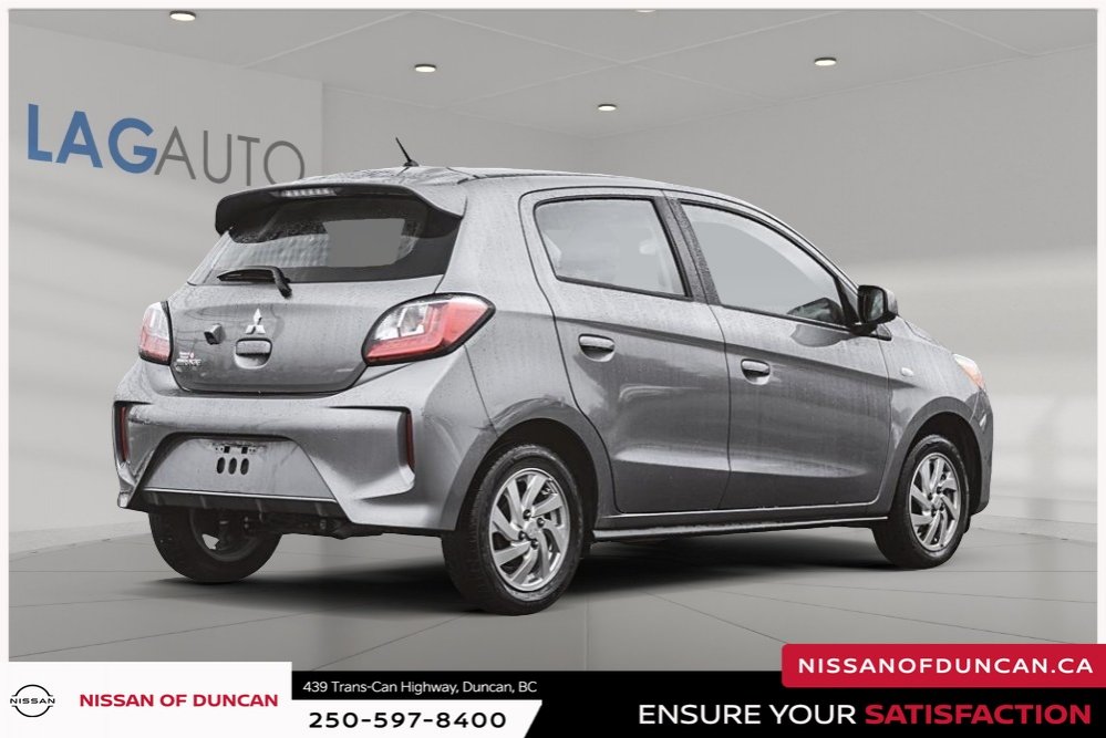 2021 Mitsubishi Mirage ES-4