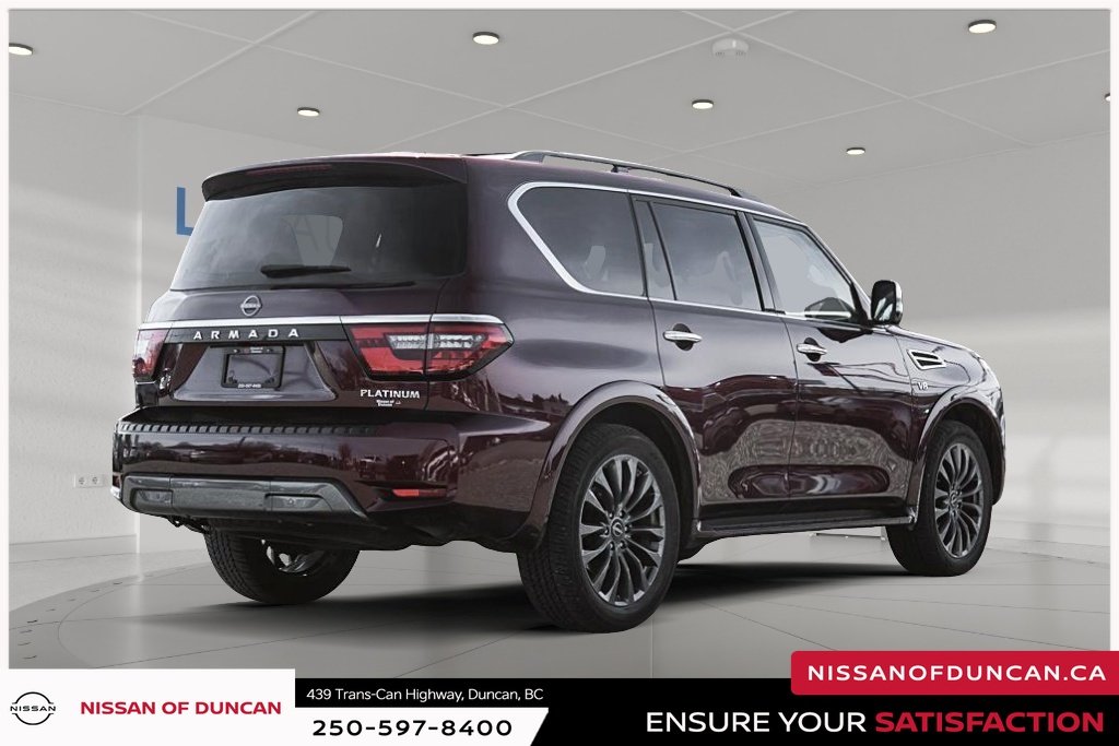 2021 Nissan Armada Platinum | #25A0280A | Landsperg