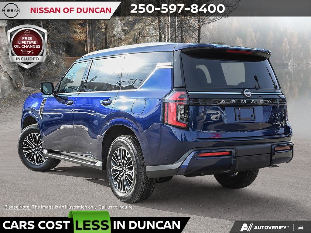 2025 Nissan Armada Platinum-3