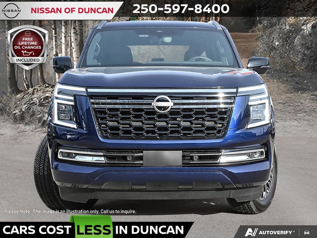 2025 Nissan Armada Platinum-1