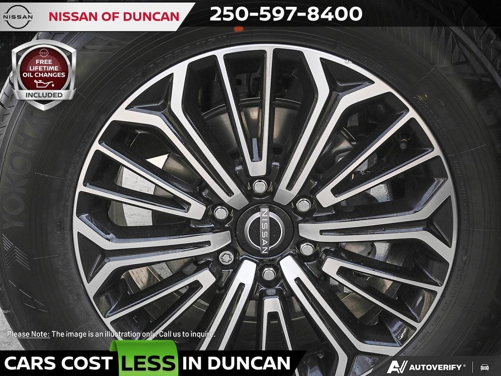 2025 Nissan Armada Platinum-7