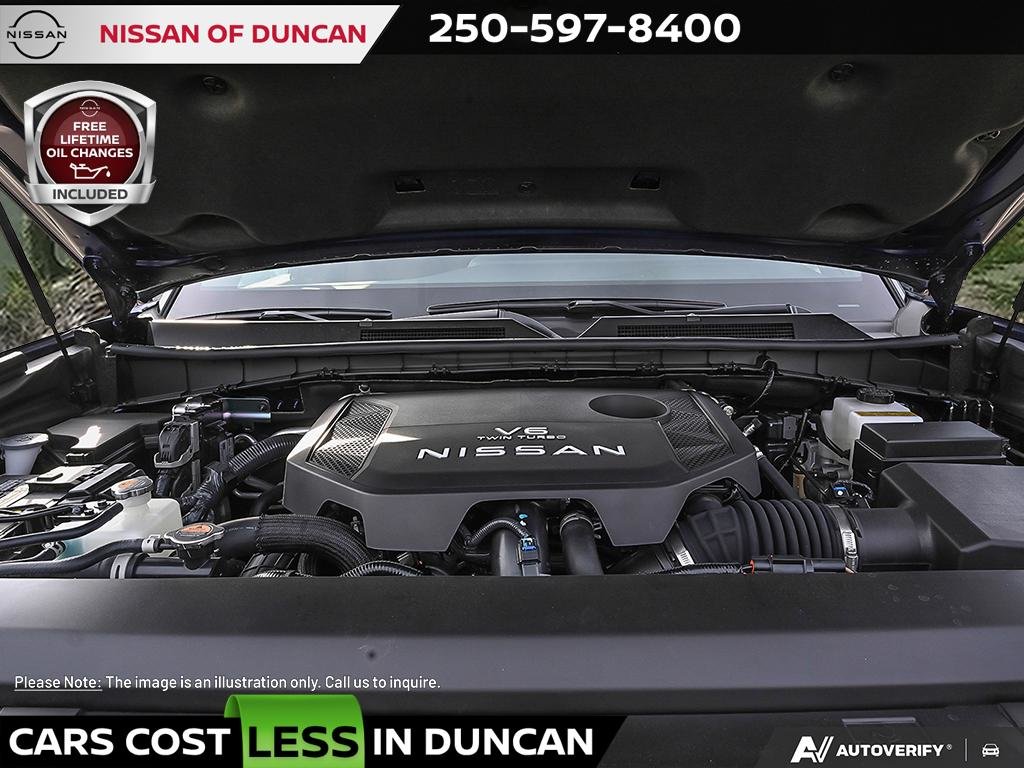 2025 Nissan Armada Platinum-5