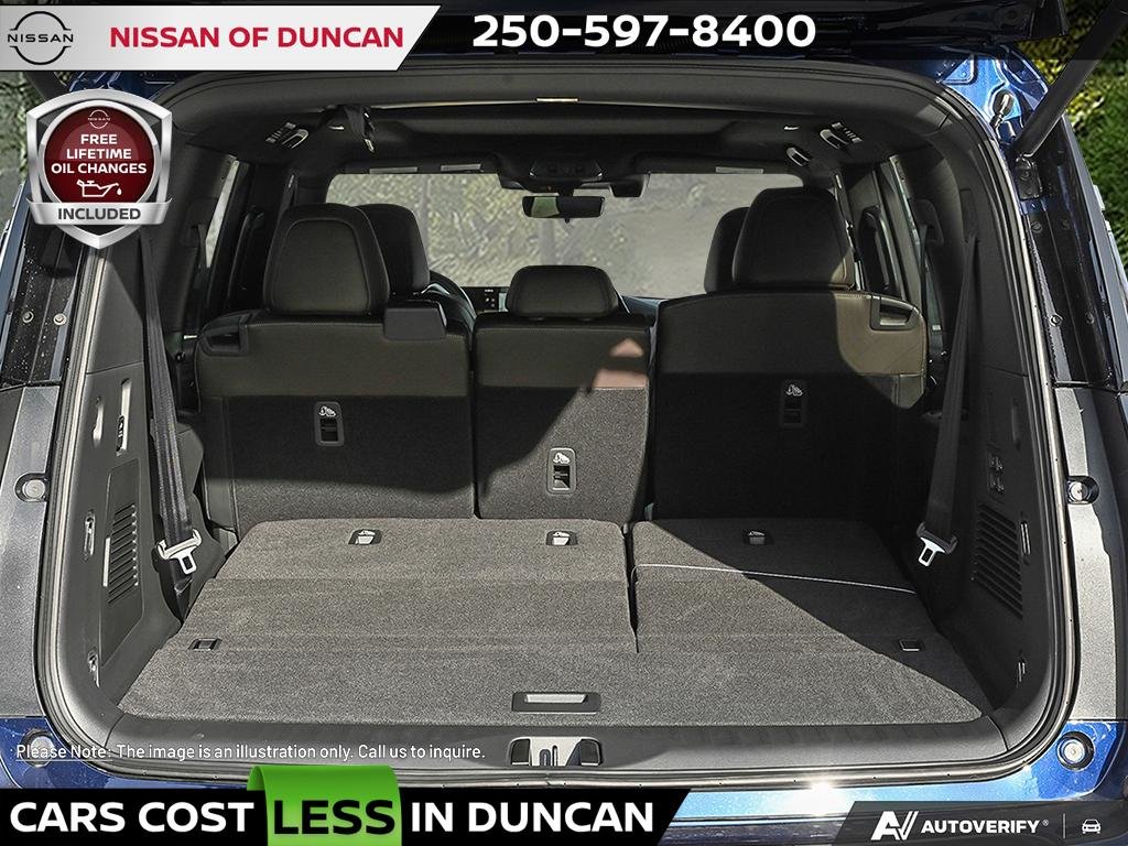 2025 Nissan Armada Platinum-6