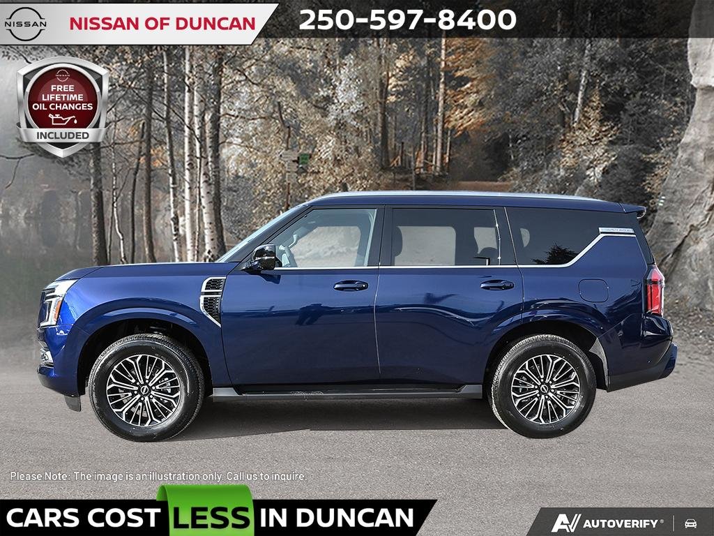 2025 Nissan Armada Platinum-2