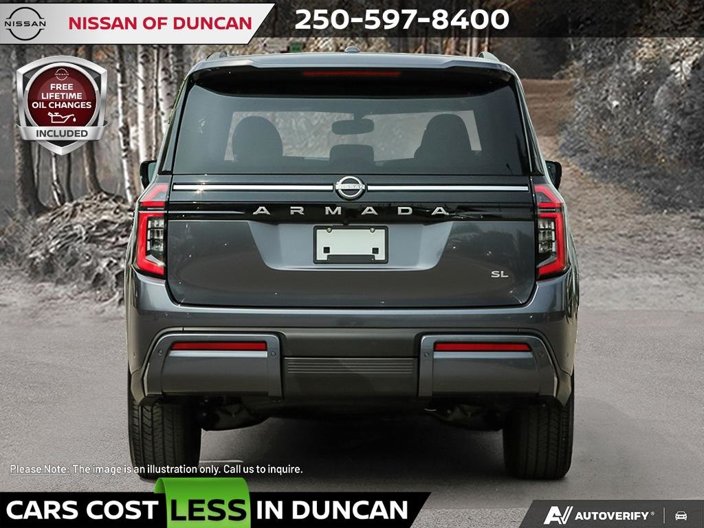 2026 Nissan Armada SL-4