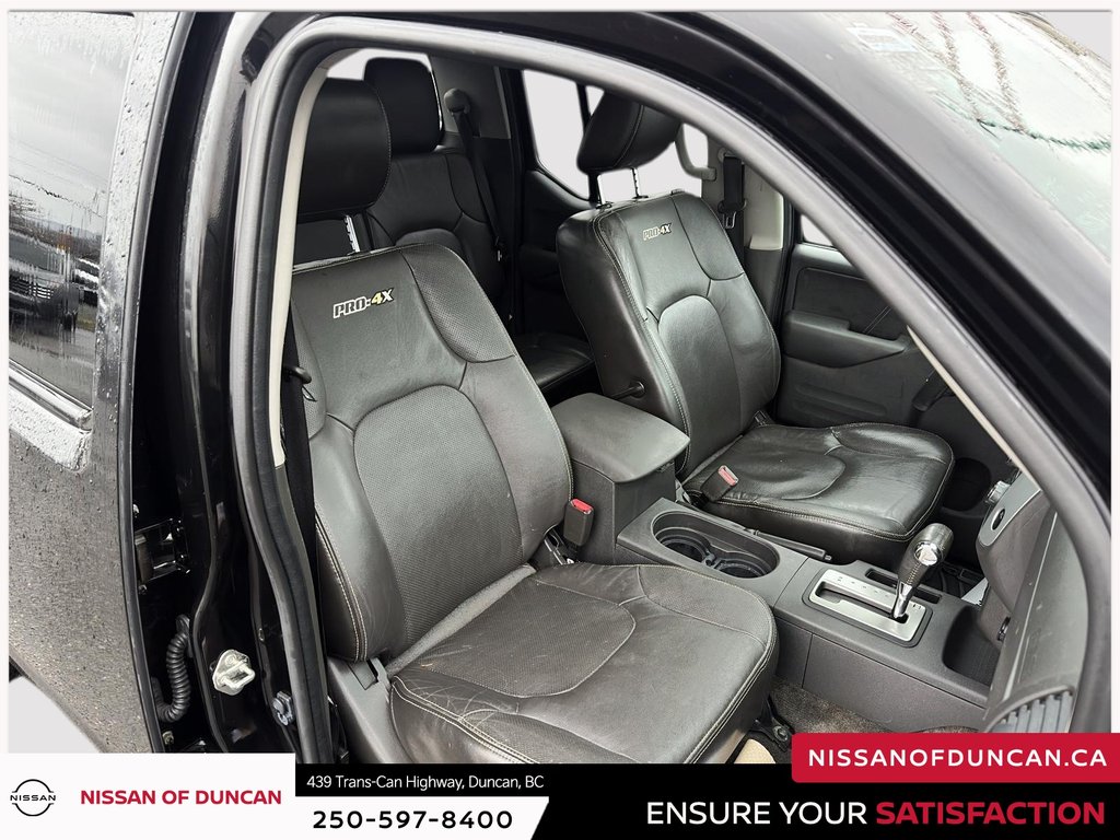 2016 Nissan Frontier SL-5