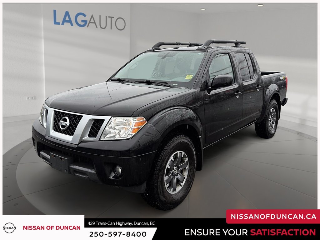 2016 Nissan Frontier SL-0
