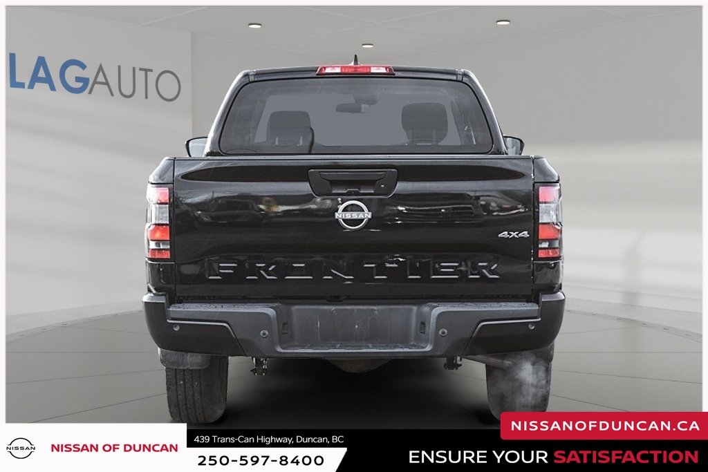 2022 Nissan Frontier SV-4