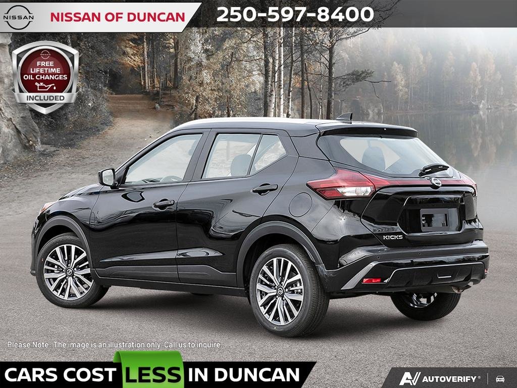 2025 Nissan Kicks Play SV-3