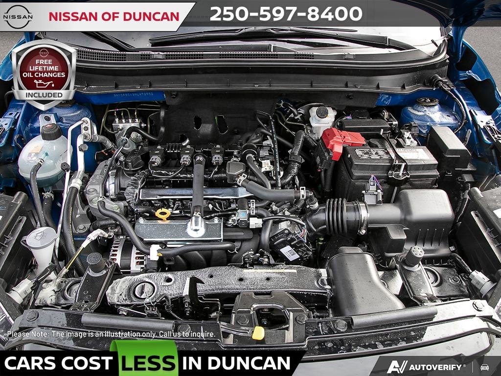 2025 Nissan Kicks Play SV-5