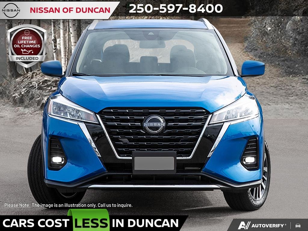 2025 Nissan Kicks Play SV-1