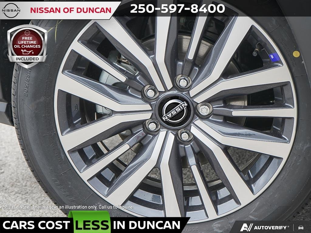 2025 Nissan Kicks Play SV-7