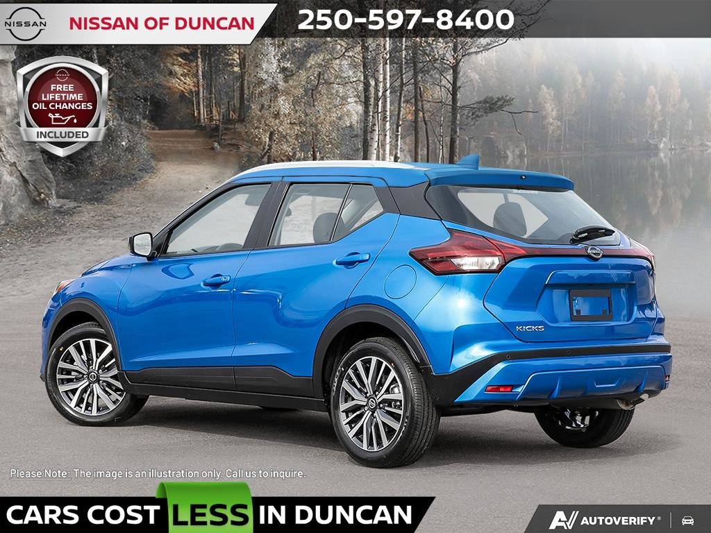 2025 Nissan Kicks Play SV-3