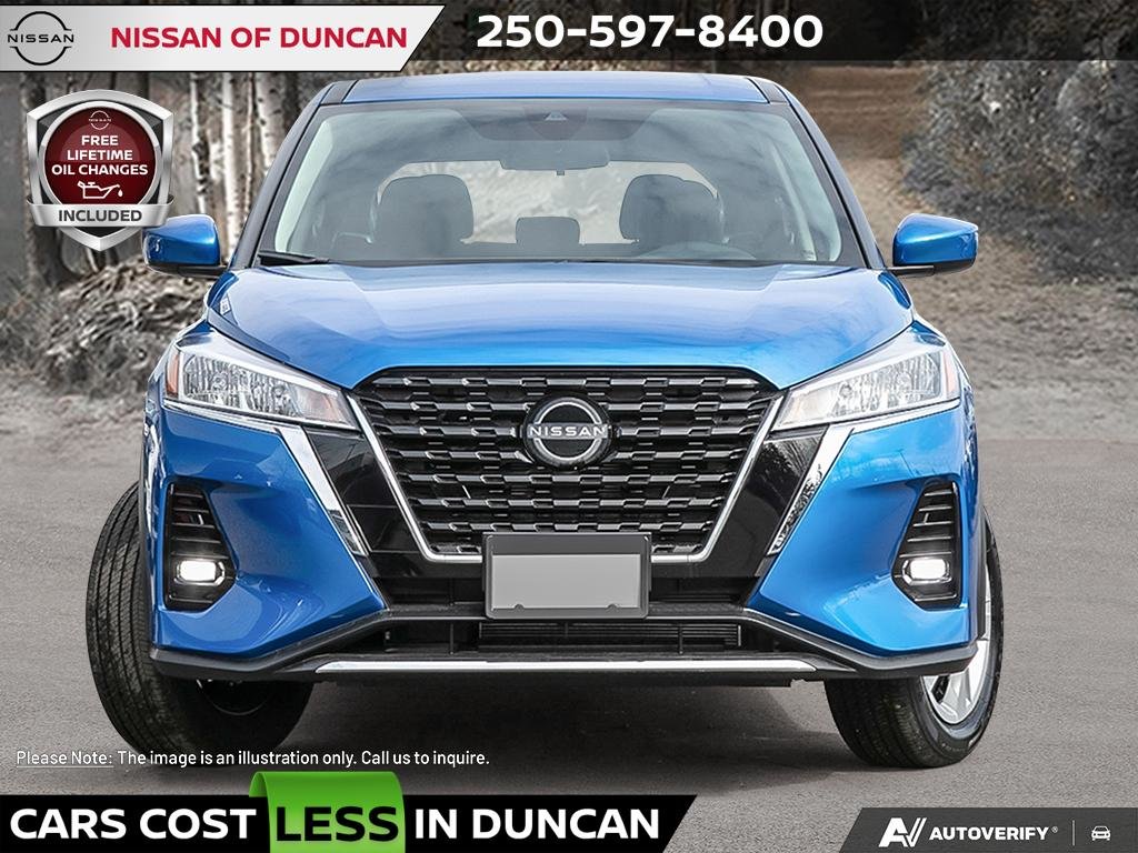 2025 Nissan Kicks Play S-1