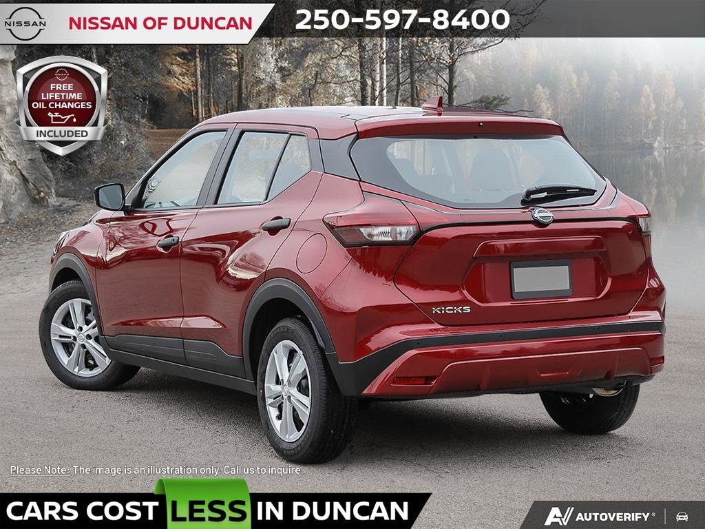 2025 Nissan Kicks S-3