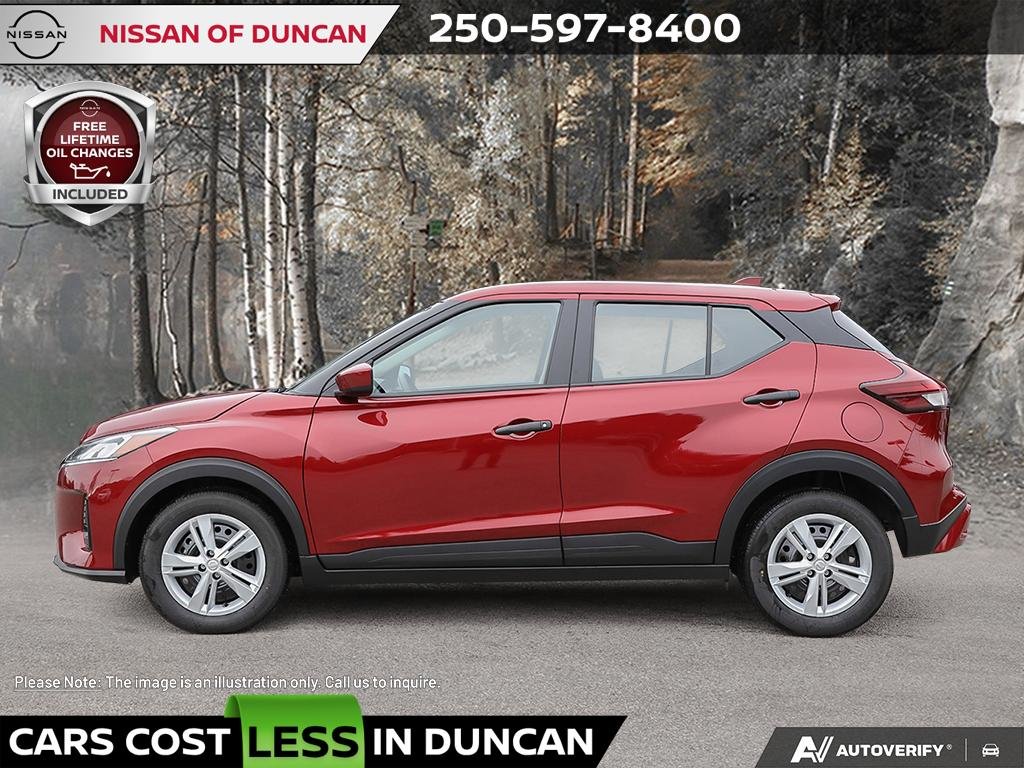 2025 Nissan Kicks S-2