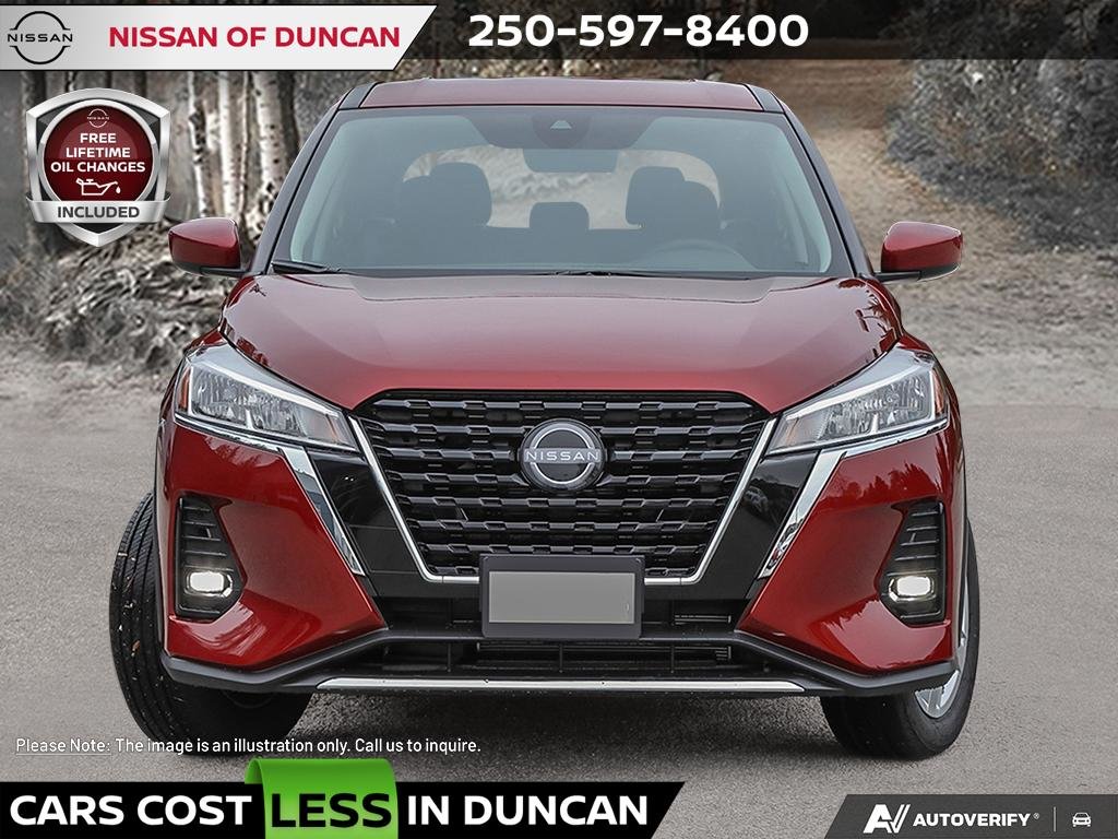 2025 Nissan Kicks S-1