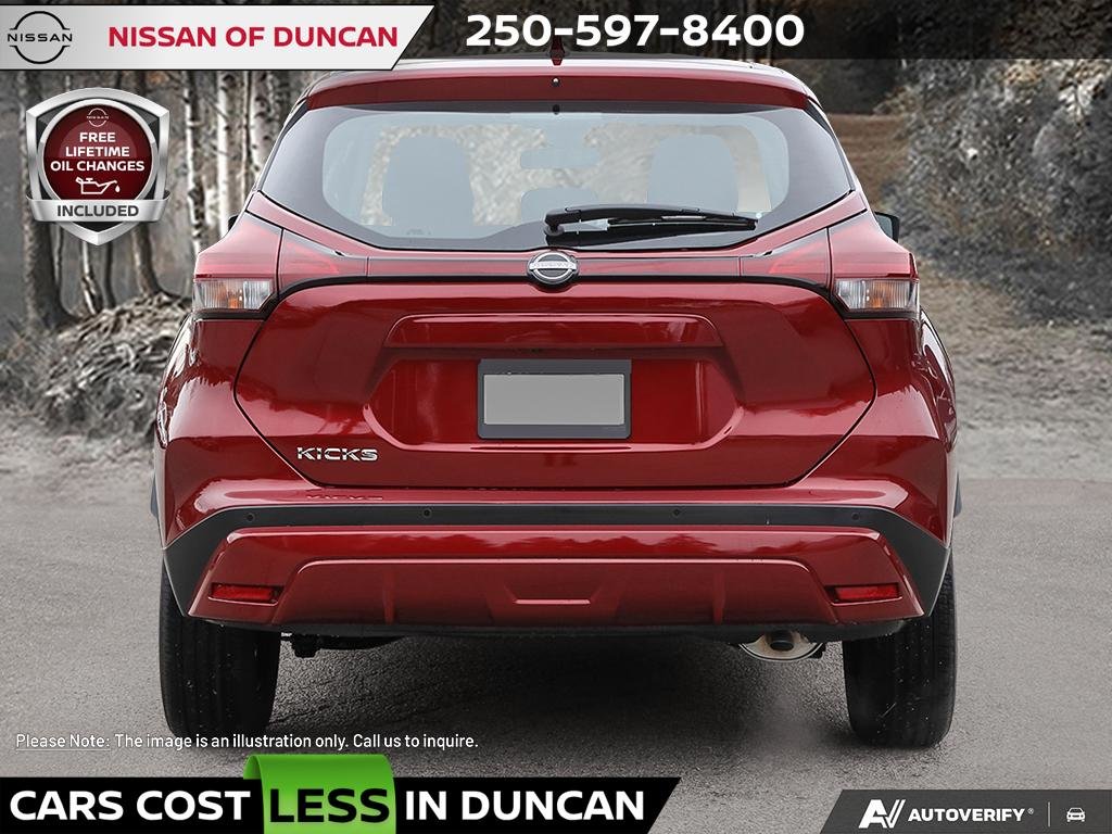 2025 Nissan Kicks S-4