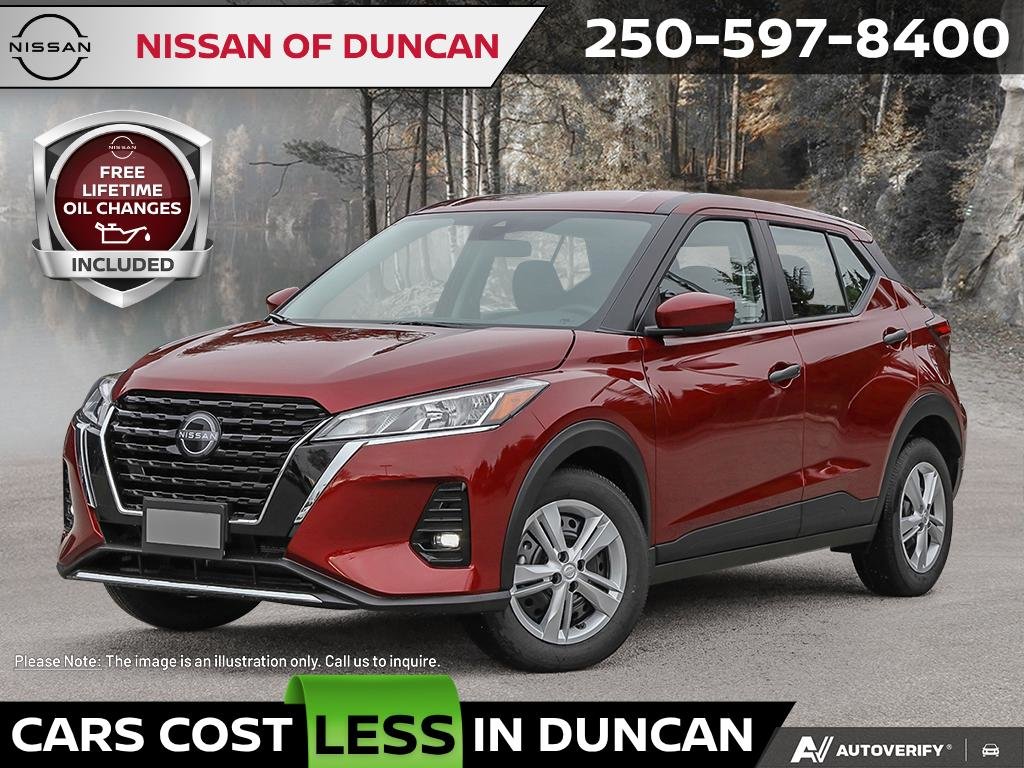 2025 Nissan Kicks S-0