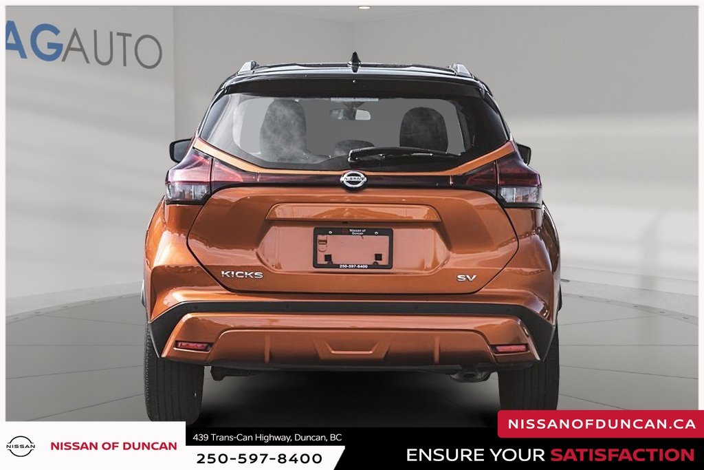 2021 Nissan Kicks SV-4