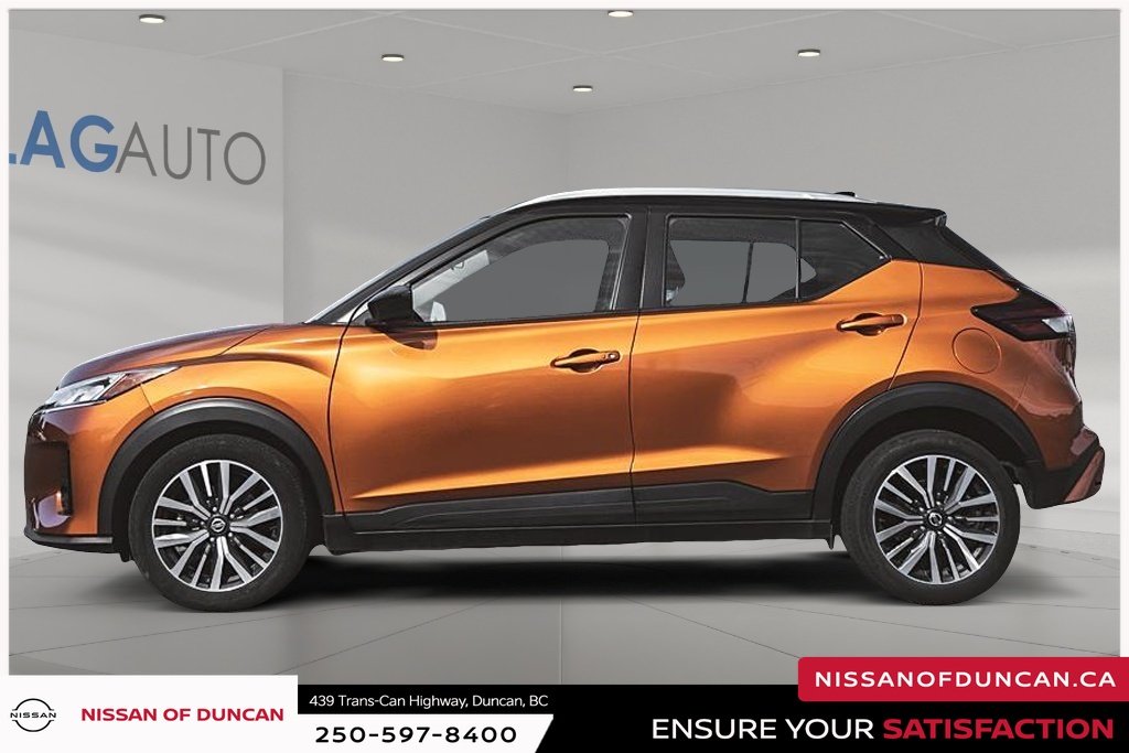 2021 Nissan Kicks SV-2