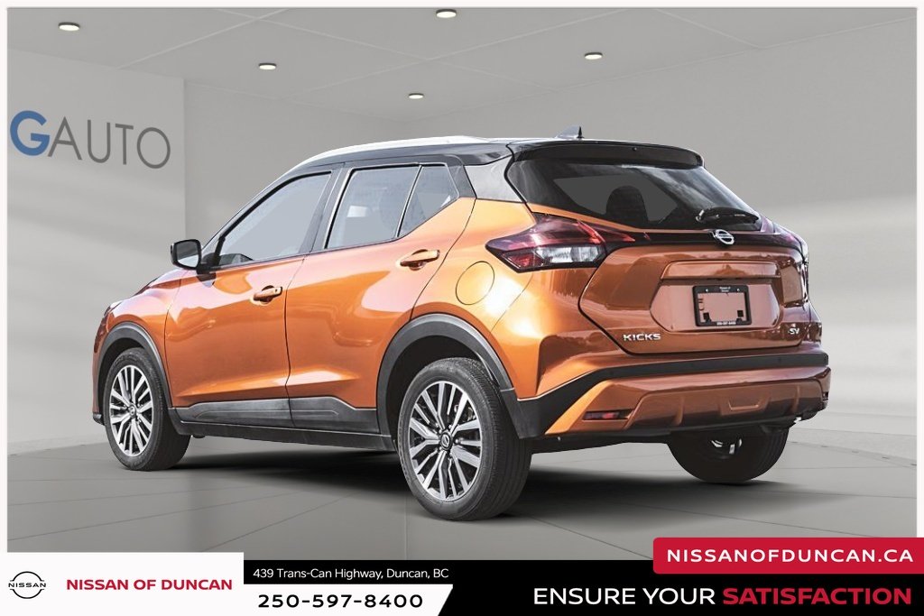 2021 Nissan Kicks SV-3