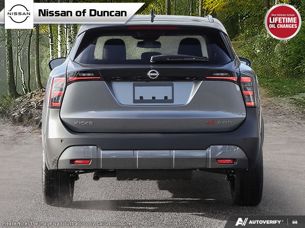 2025 Nissan Kicks SR PREMIUM-4