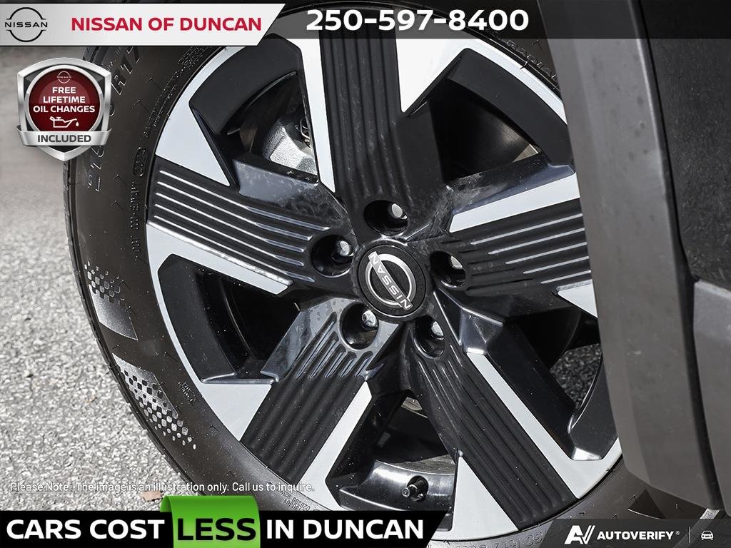 2026 Nissan Kicks SV Premium AWD-7