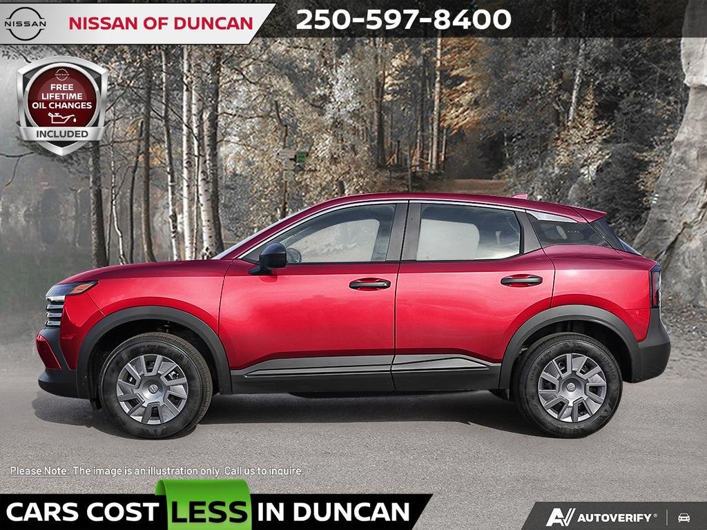 2026 Nissan Kicks S FWD-2