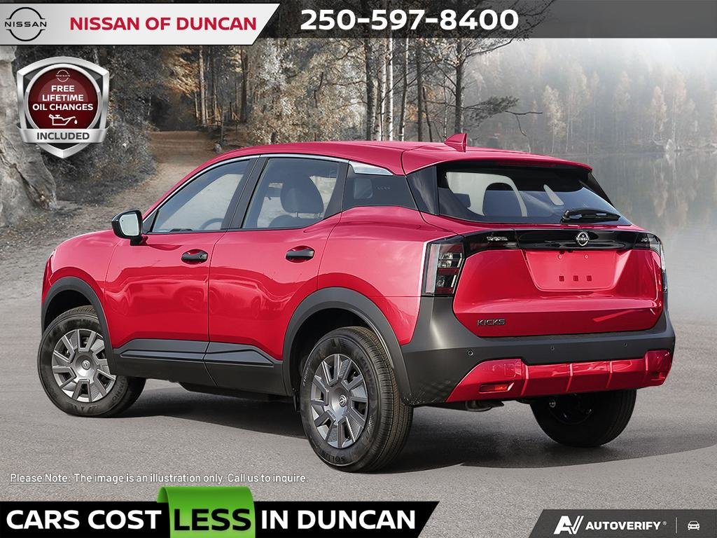 2026 Nissan Kicks S FWD-3