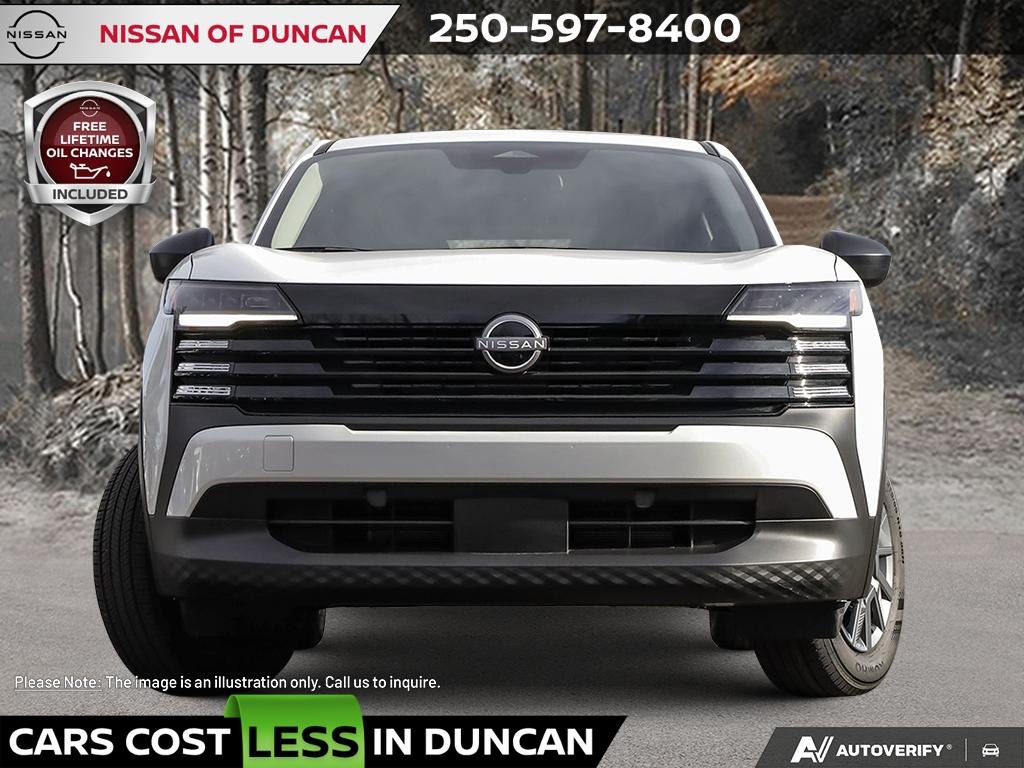 2026 Nissan Kicks S AWD-1