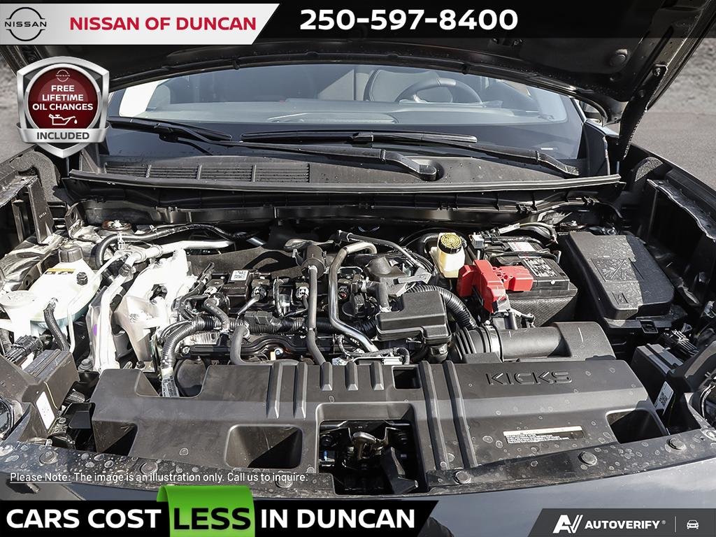 2026 Nissan Kicks SV AWD-5