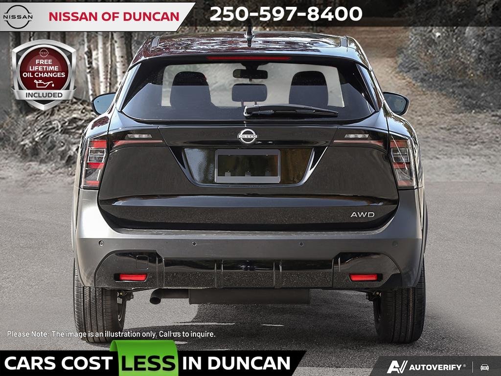 2026 Nissan Kicks SV-4