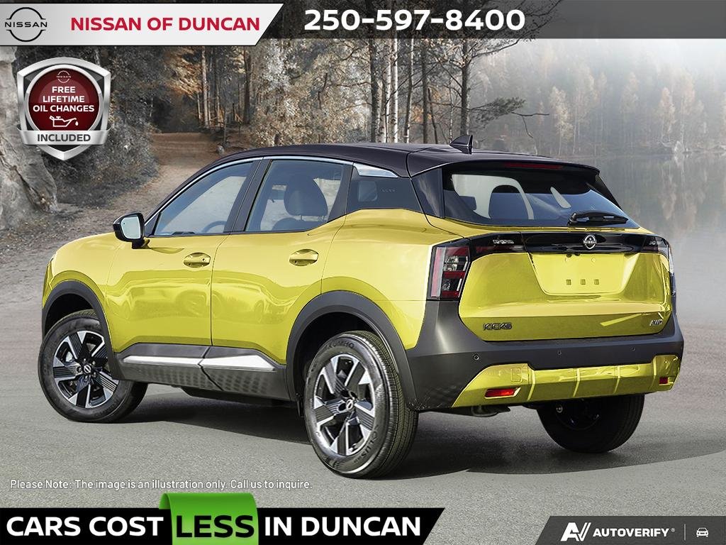 2026 Nissan Kicks SV AWD-3