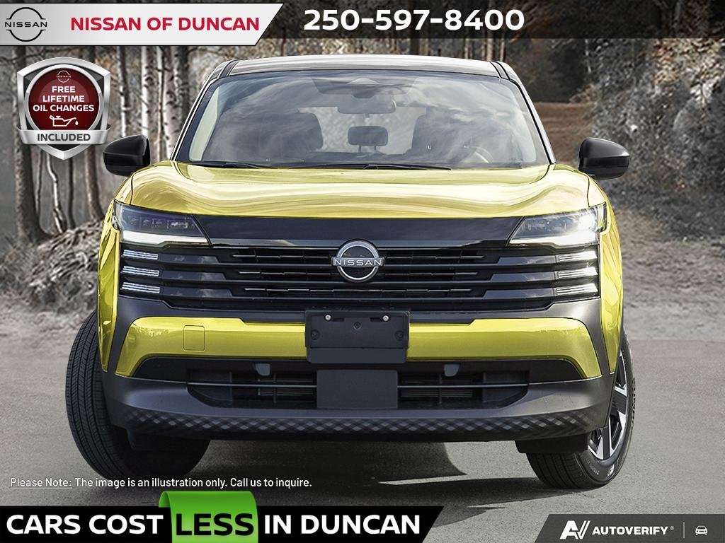 2026 Nissan Kicks SV AWD-1