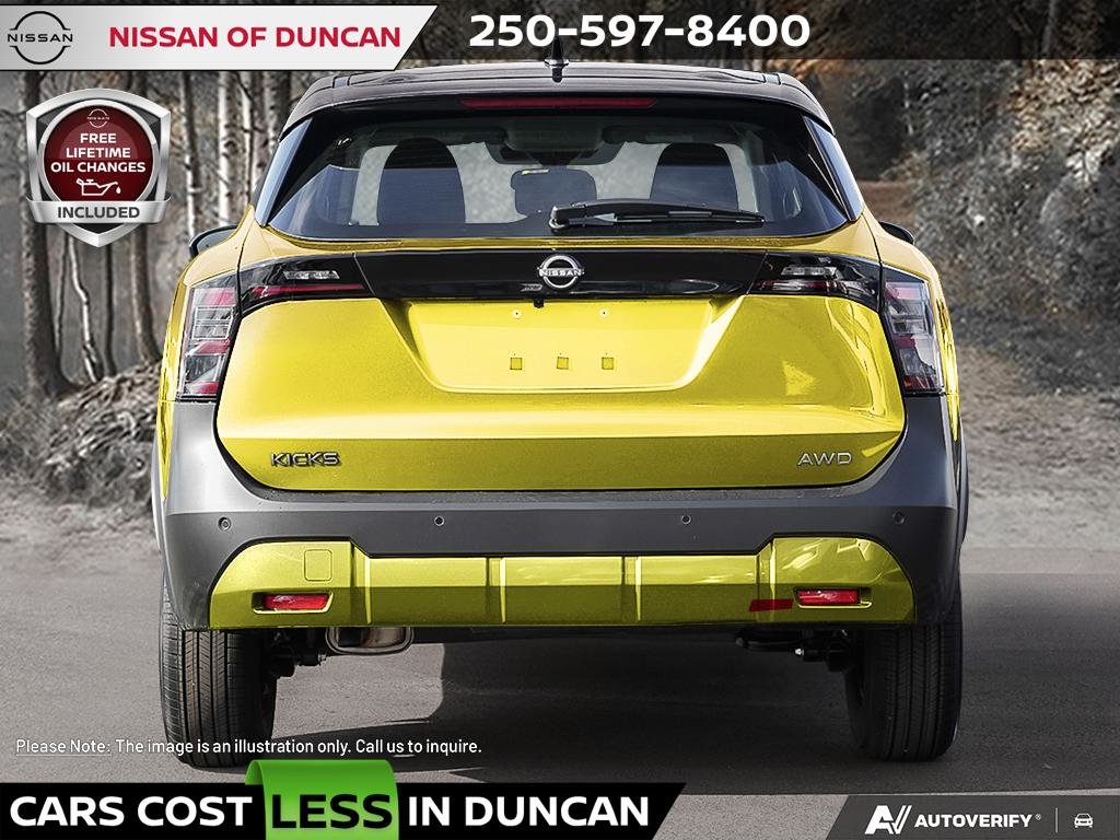 2026 Nissan Kicks SV AWD-4