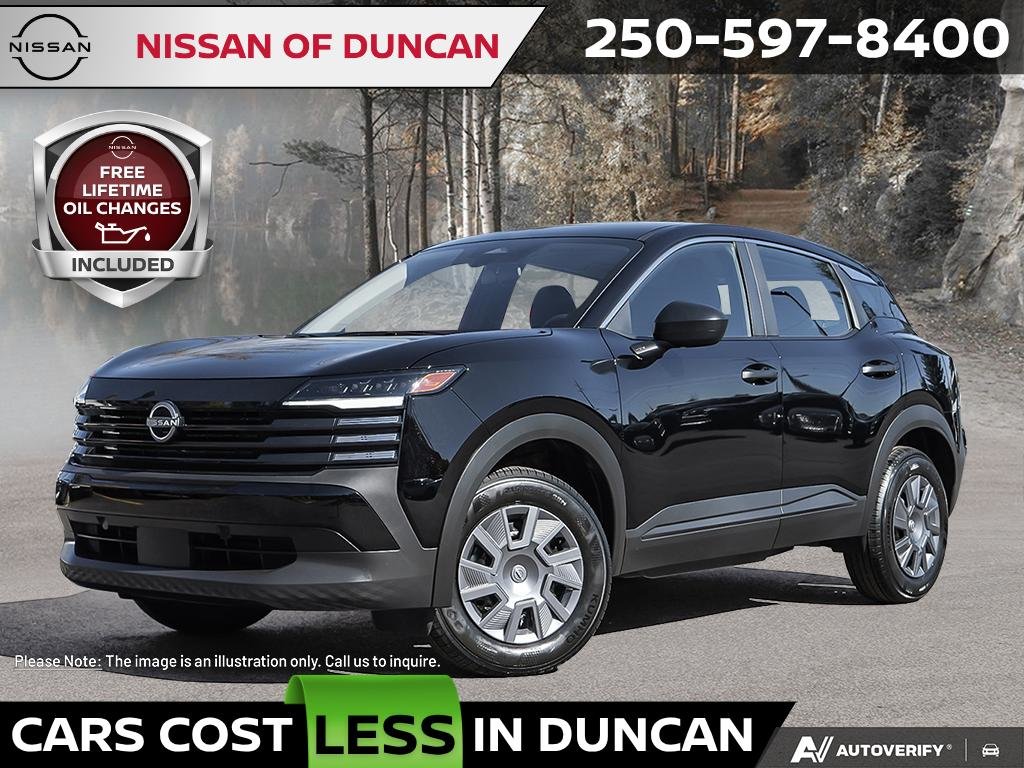 2026 Nissan Kicks S FWD-0