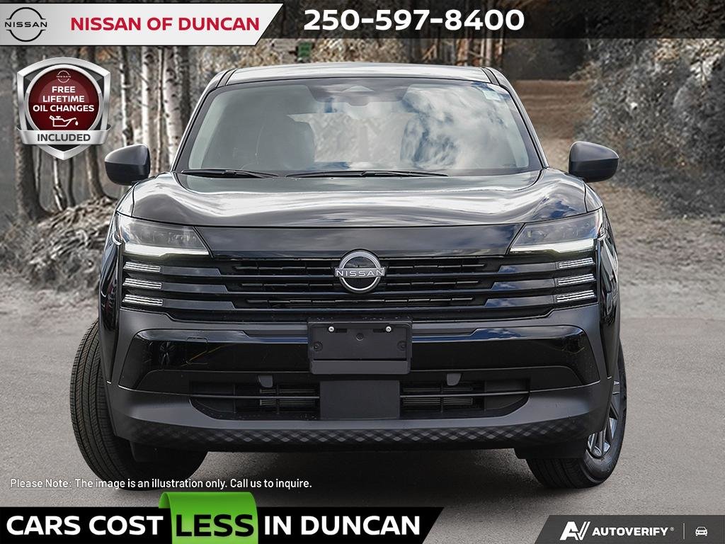 2026 Nissan Kicks S-1