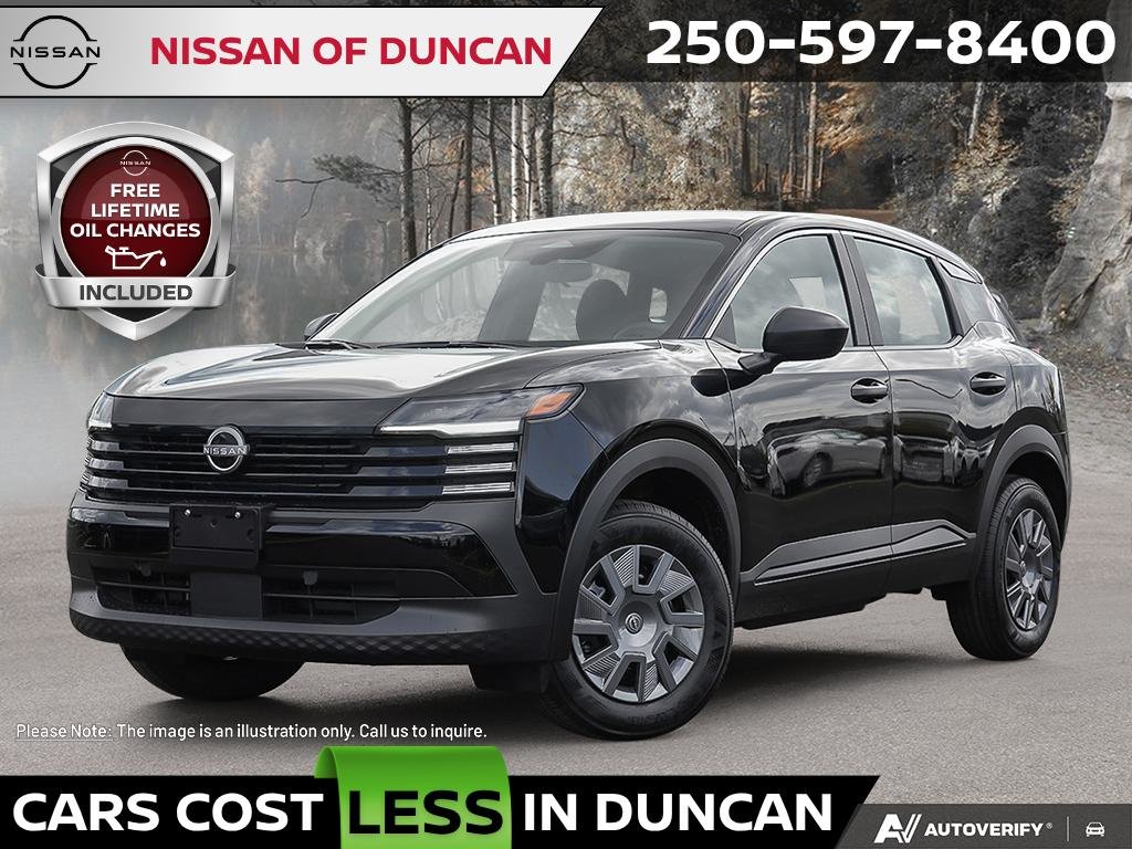 2026 Nissan Kicks S-0