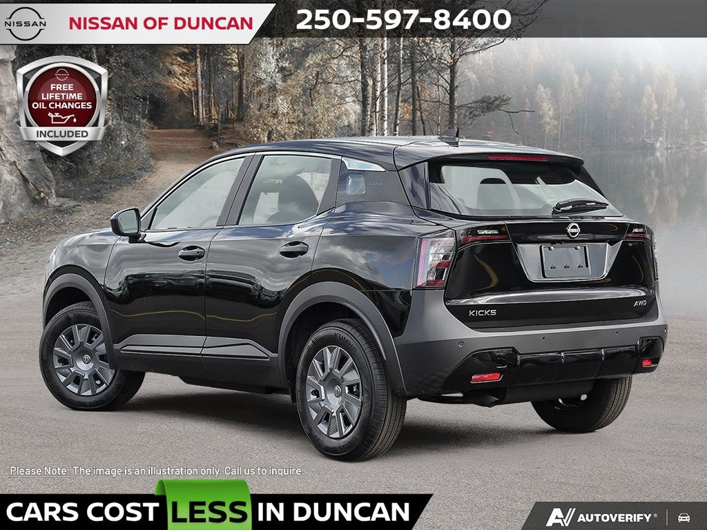 2026 Nissan Kicks S-3