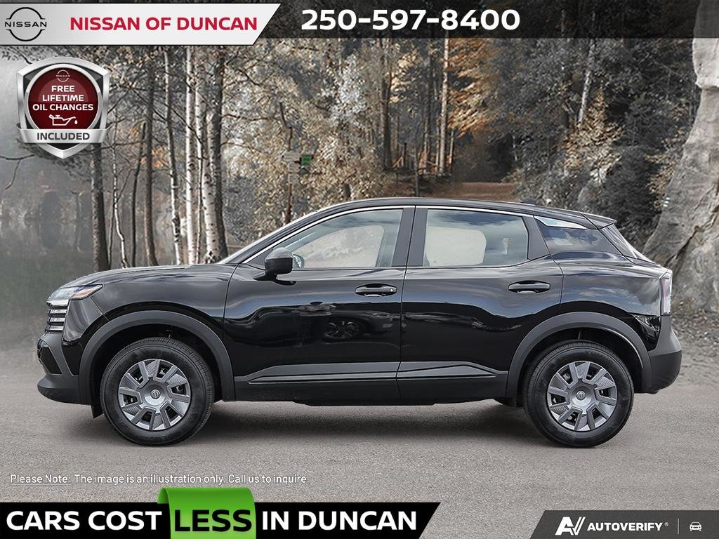 2026 Nissan Kicks S-2