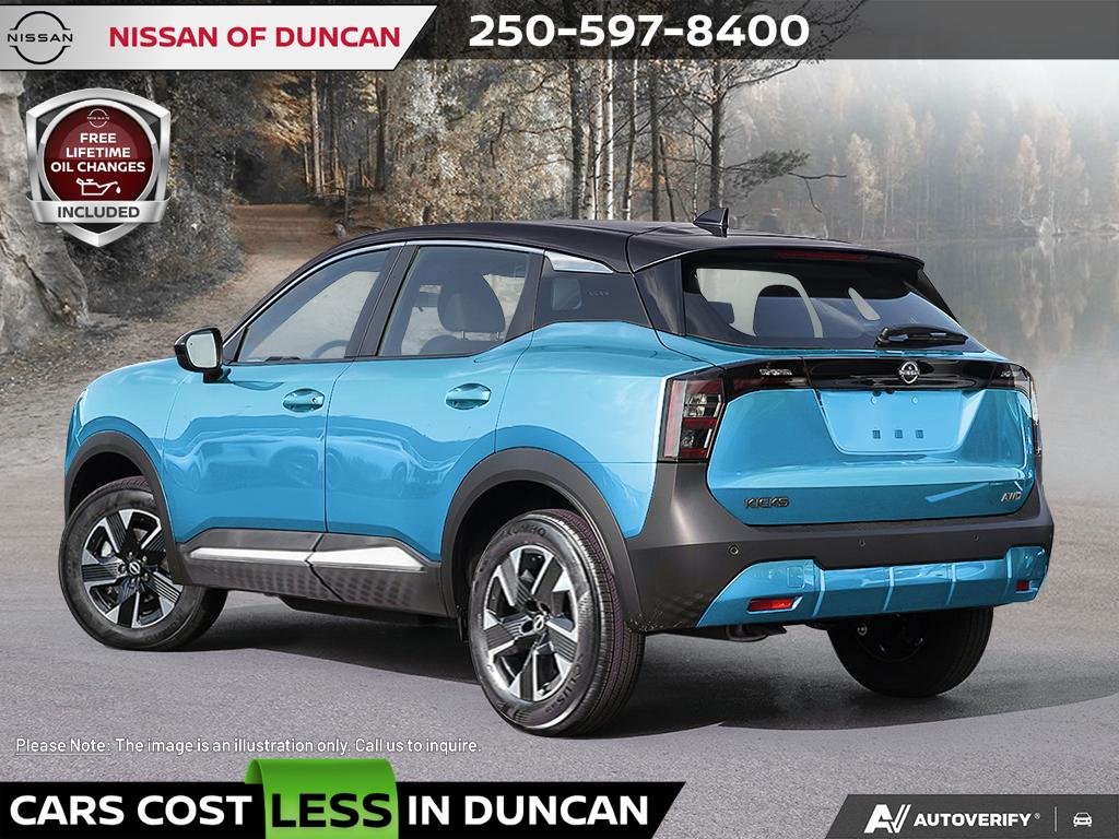 2026 Nissan Kicks SV-3