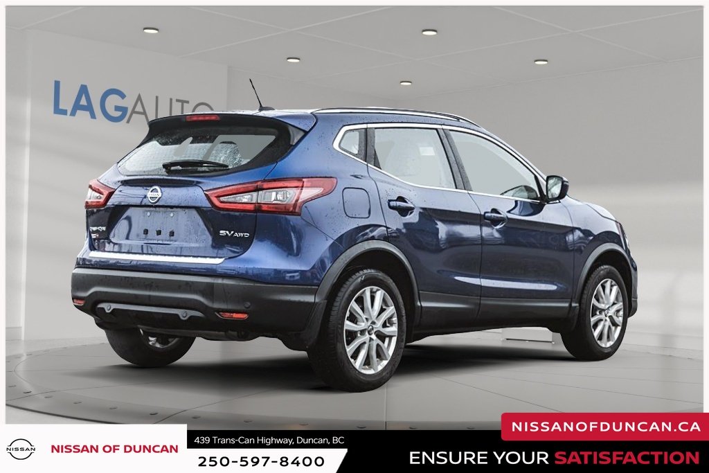 2020 Nissan Qashqai SV-4