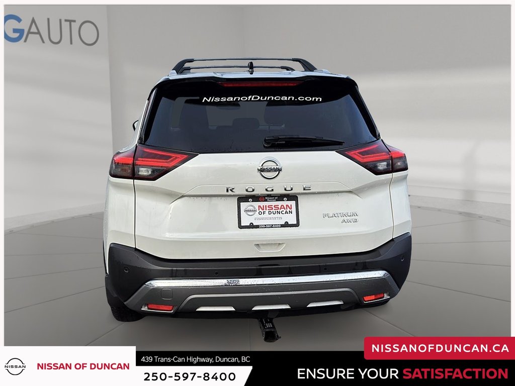 2021 Nissan Rogue Platinum-2