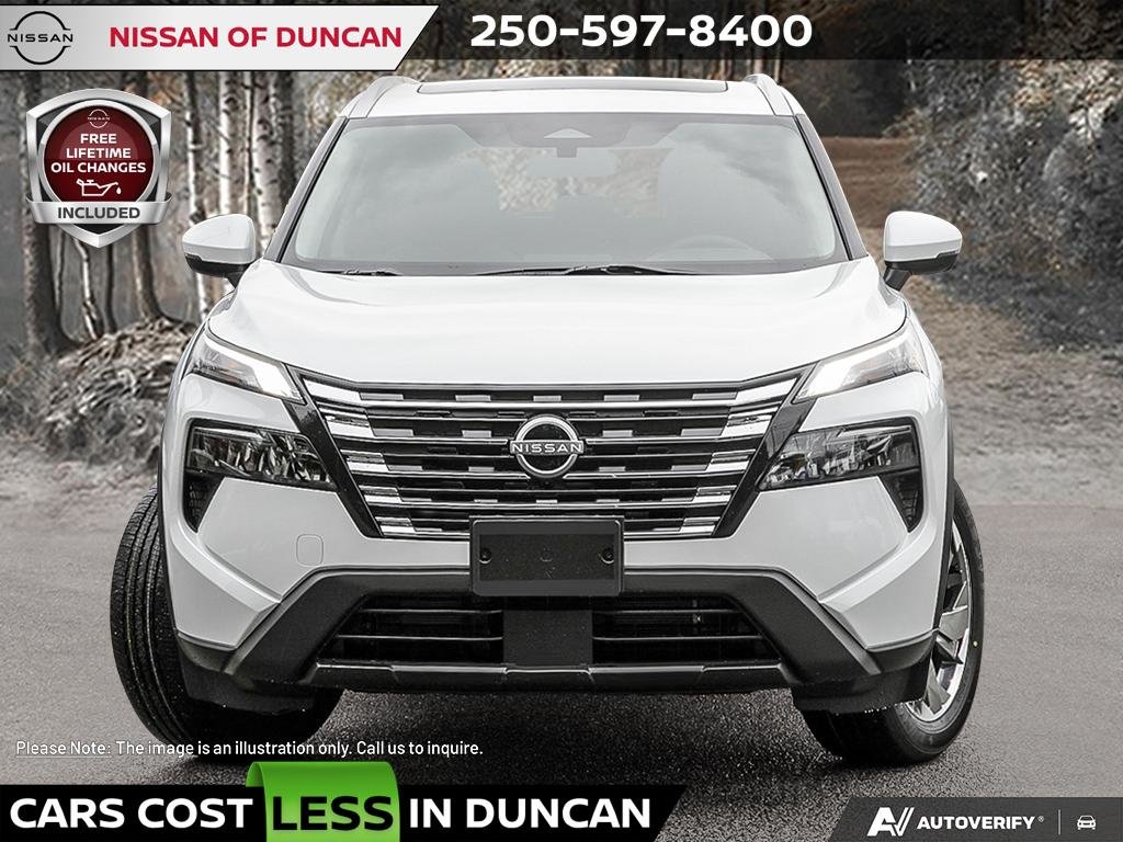 2025 Nissan Rogue SV MOONROOF-1