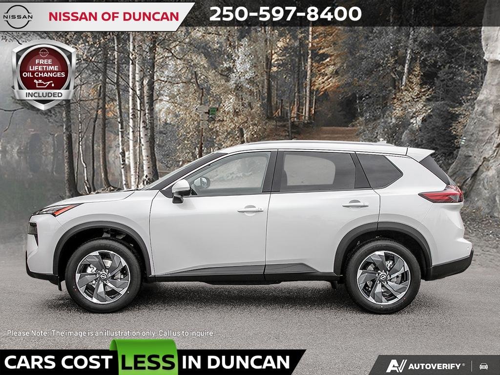 2025 Nissan Rogue SV MOONROOF-2